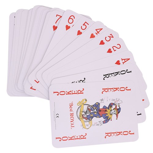 Giant Playing Cards - 21 x 29cm