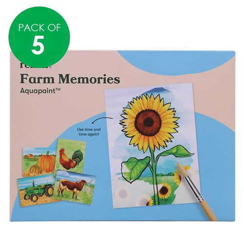 Aquapaint - Farm Memories - Pack of 5