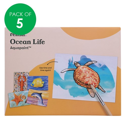 Aquapaint - Ocean Life - Pack of 5