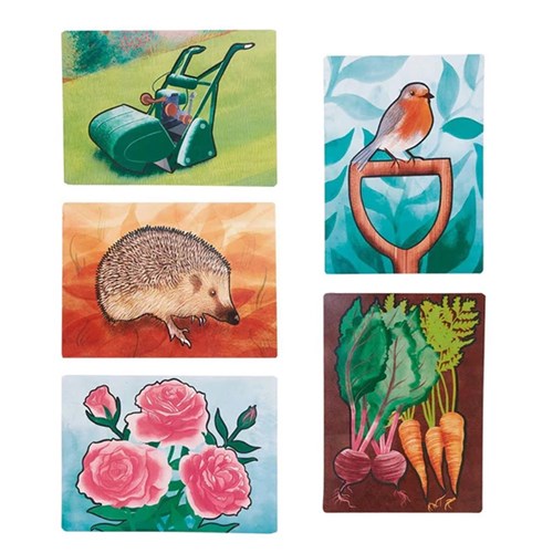 Aquapaint - Garden Wonders - Pack of 5