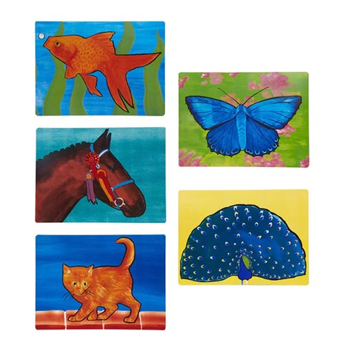 Aquapaint - Wonderful Animals - Pack of 5