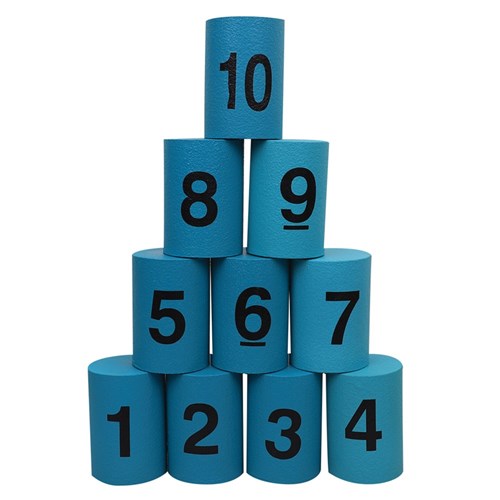 Foam Knock Down Set