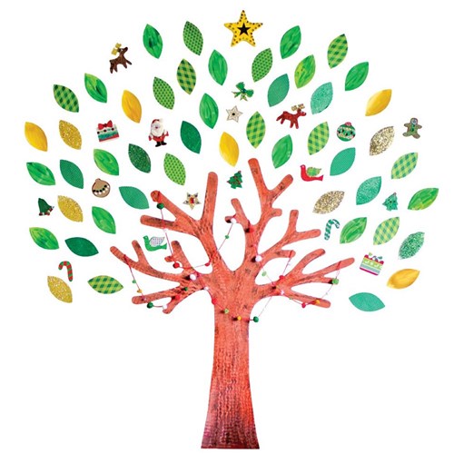 Christmas Giant Wooden Tree