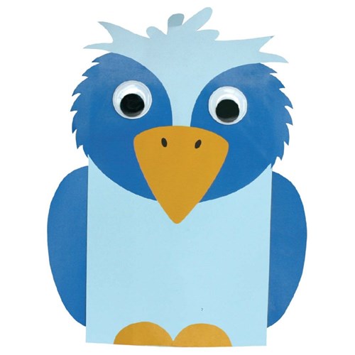 Kookaburra Paper Bag Puppet