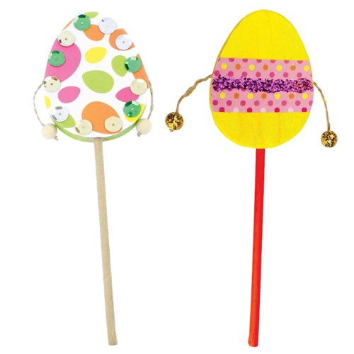 Easter Egg Tic Toc Drum