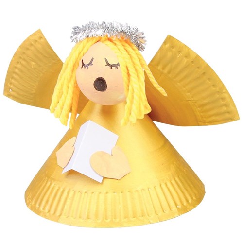Paper Plate Angel
