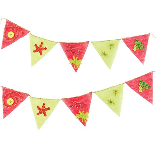 Fibre Mesh Bunting