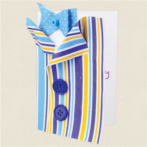 Bow Tie Shirt Card