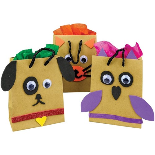 Paper Gift Bag Pets