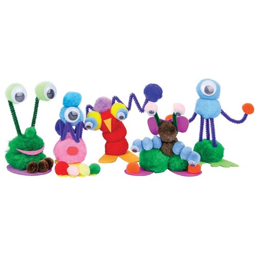 Pom Pom Monsters
