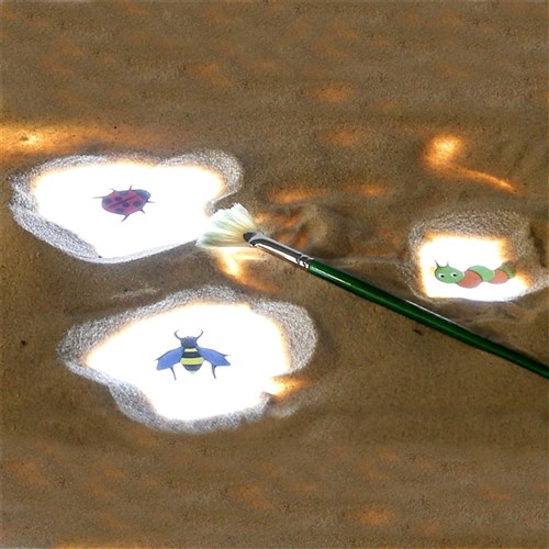 Sticker Search Exploratory Tray