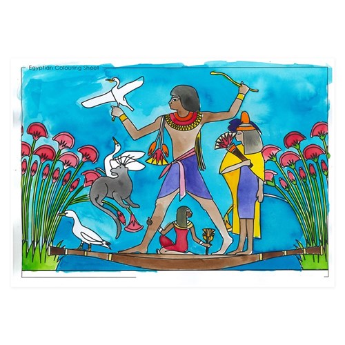 All About Egypt Blackline Masters