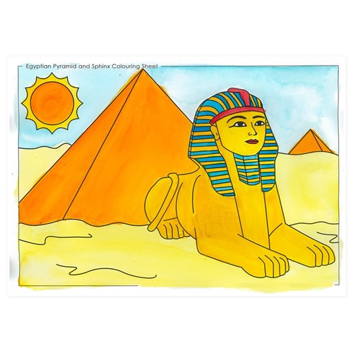 All About Egypt Blackline Masters