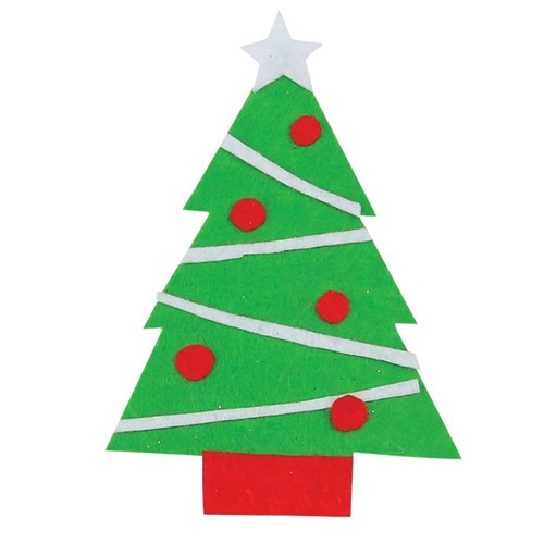Self-Adhesive Christmas Felt Demo