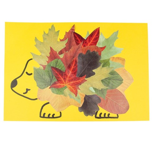 Autumn Leaf Critter